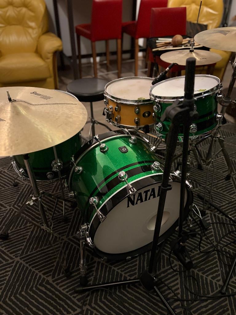 Drumstel Natal Café Racer, Muziek en Instrumenten, Ophalen, Gebruikt, Overige merken