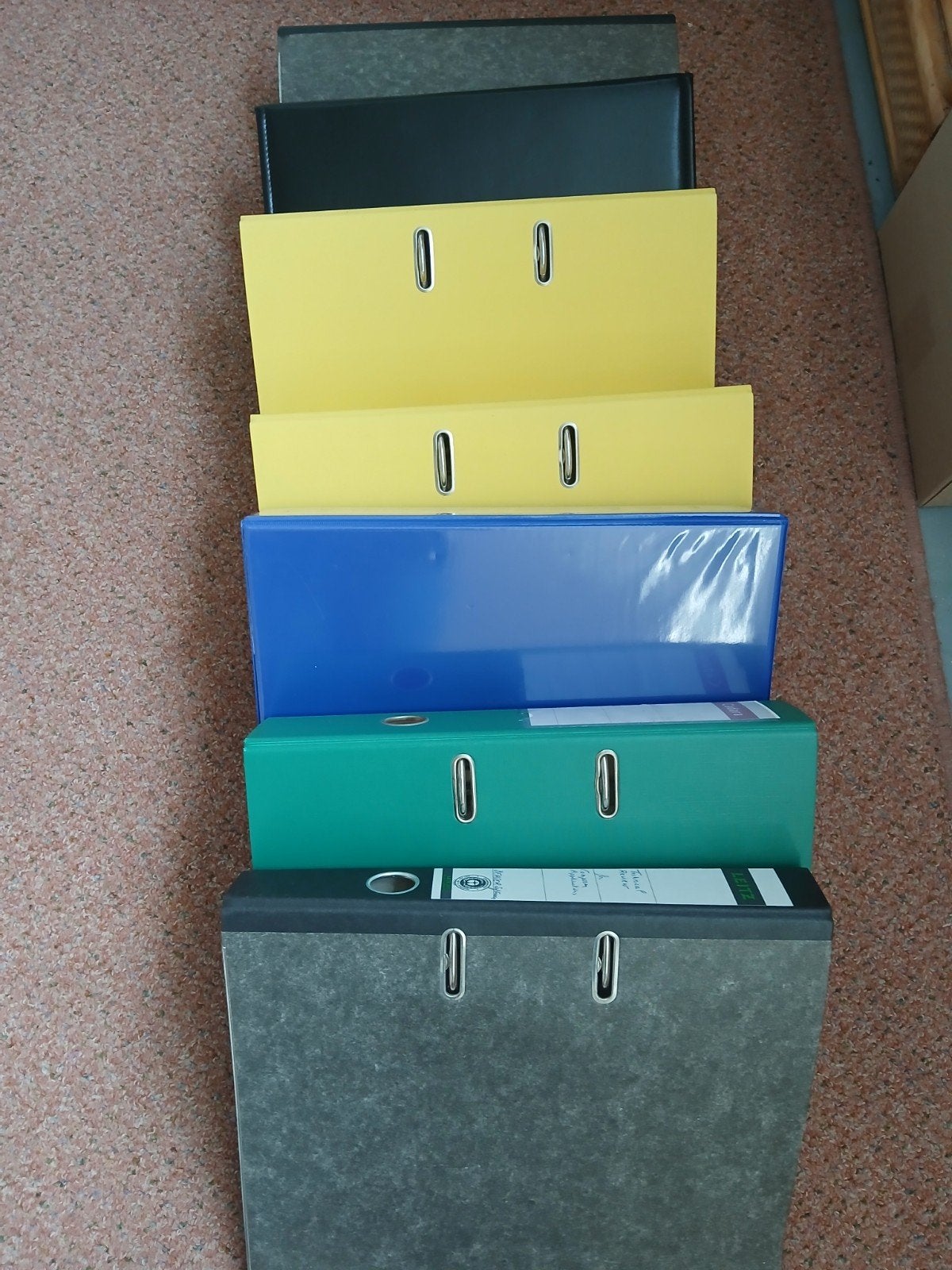 ringkaften, Diversen, Schrijfwaren, Ophalen