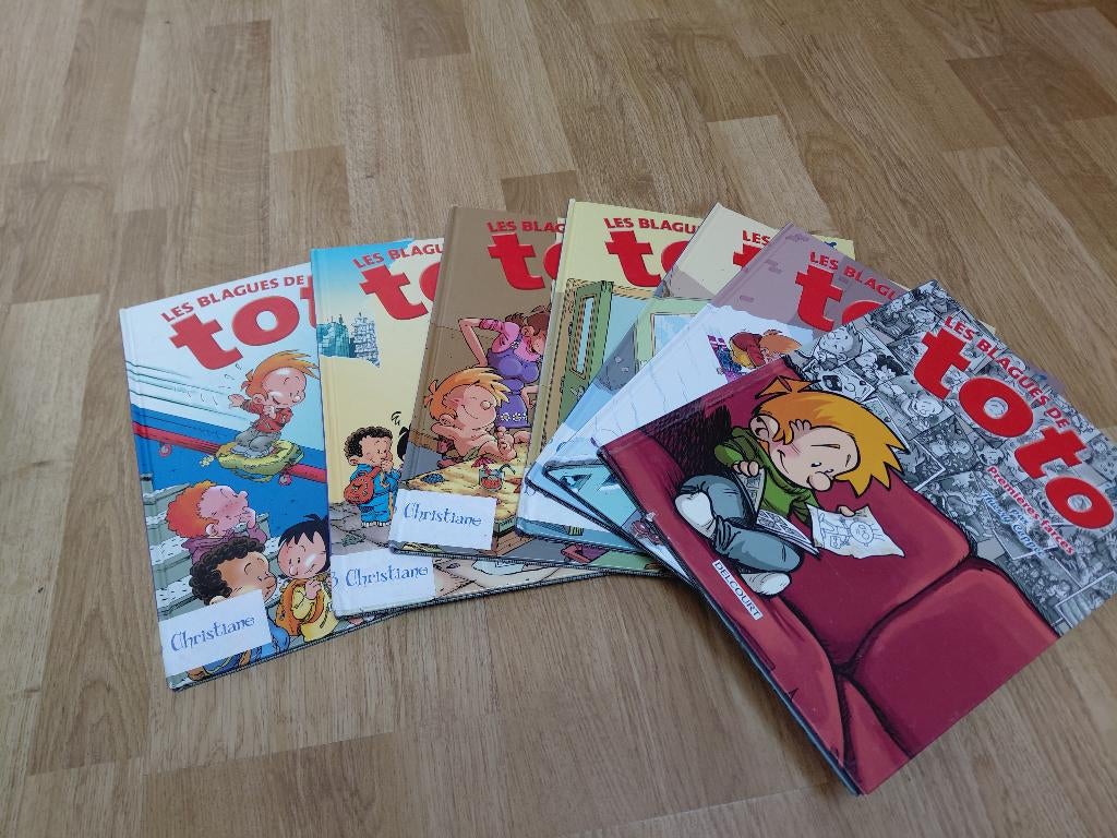 Differents bd, Plusieurs BD, Enlèvement, Comme neuf