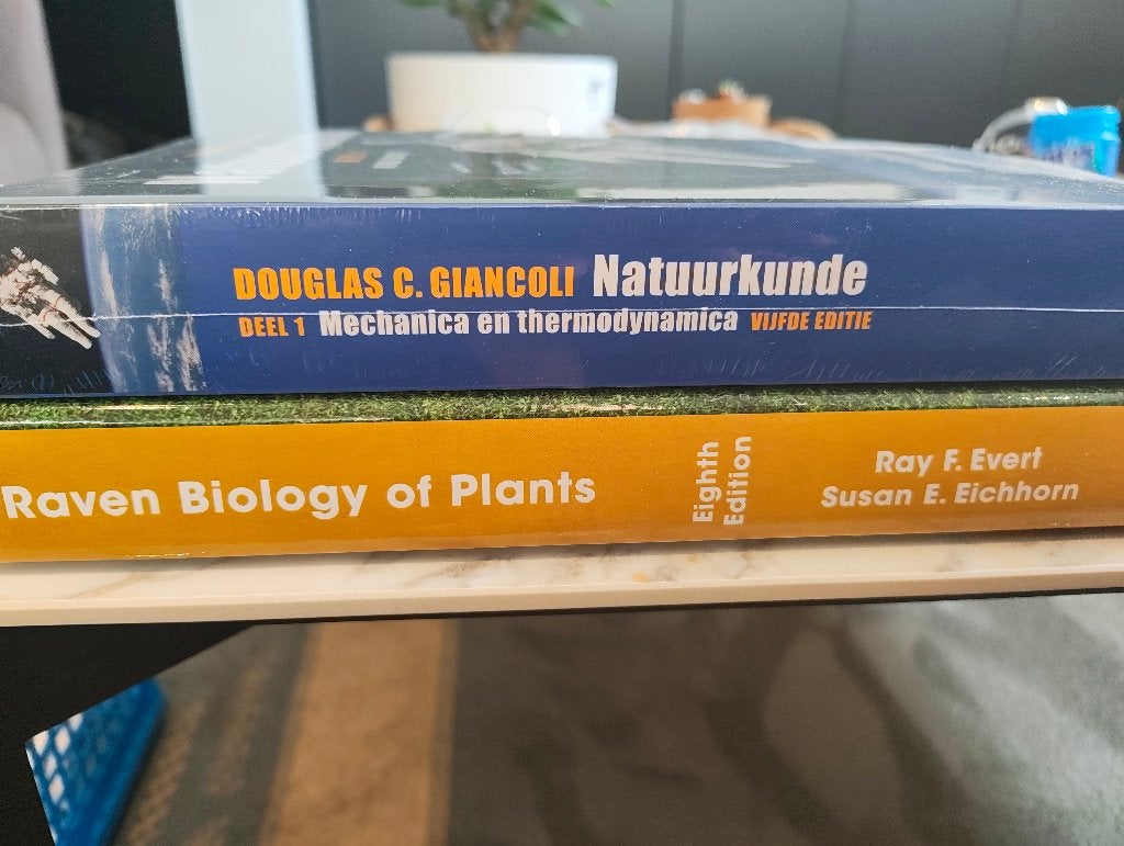 Boeken 1ste bachelor Biochemie (25-26) + labojas+bril NIEUW!, Ophalen, Nieuw, Hoger Onderwijs