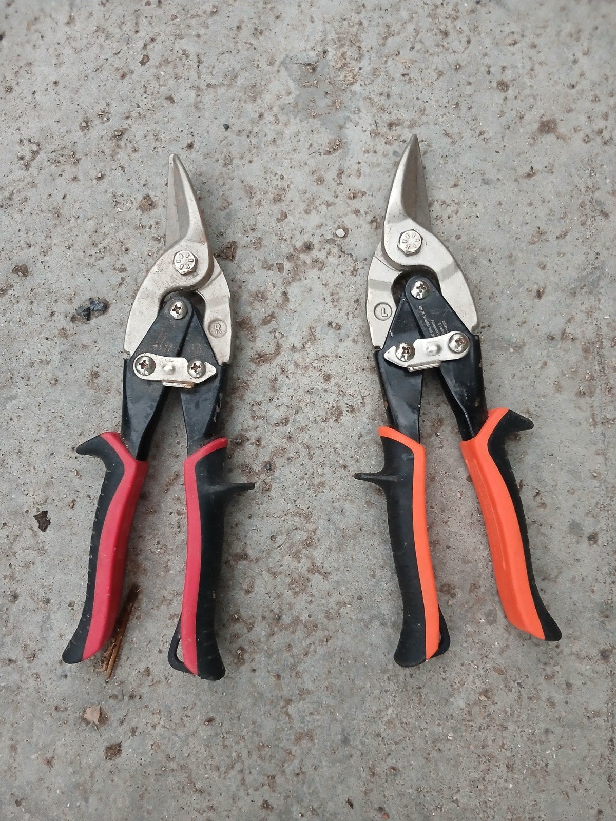 cisailles à tôles, Bricolage & Construction, Enlèvement