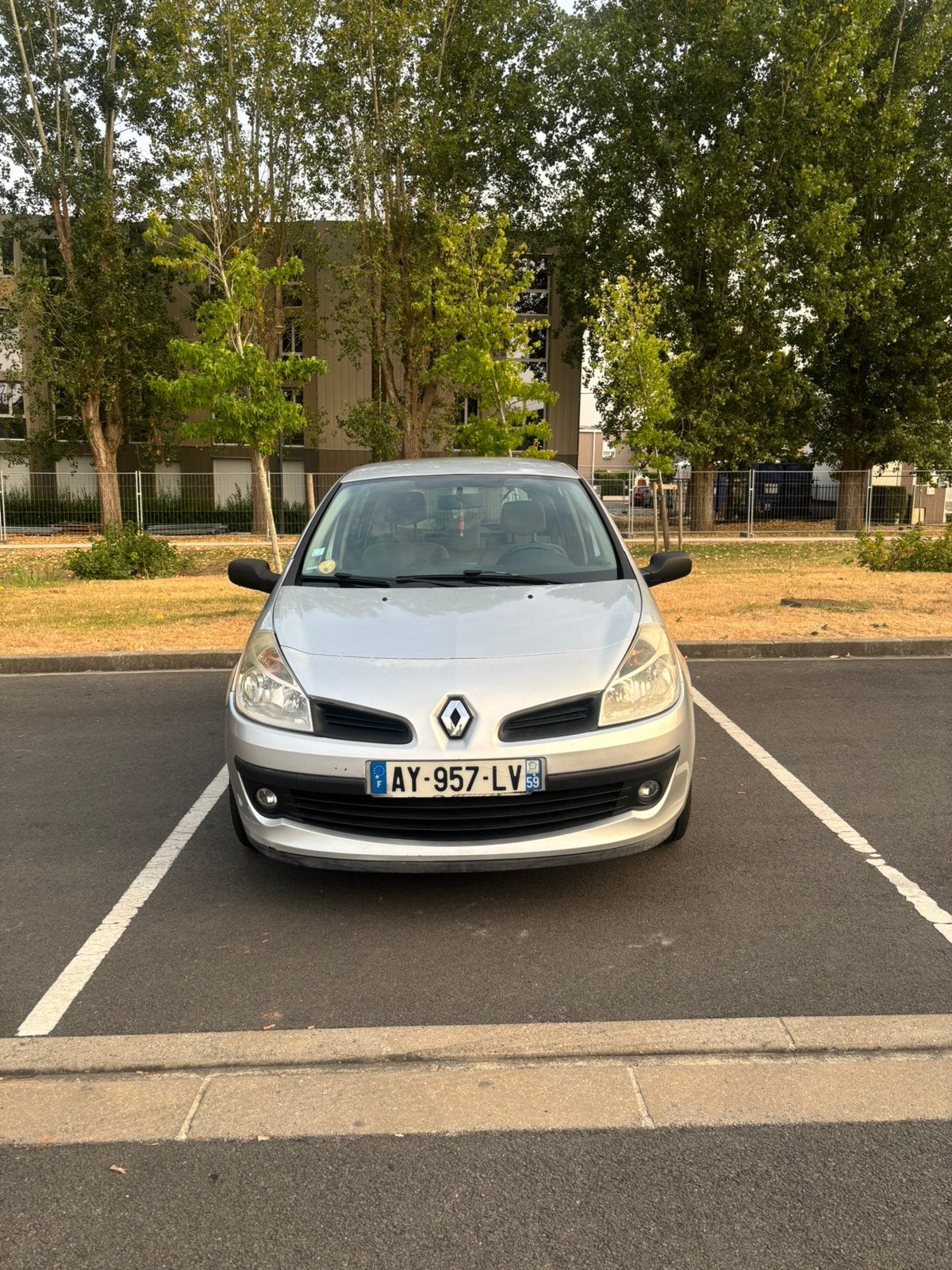 Clio 3 1.5 dci, Autos, Argent ou Gris, Achat, Beige, Boîte manuelle