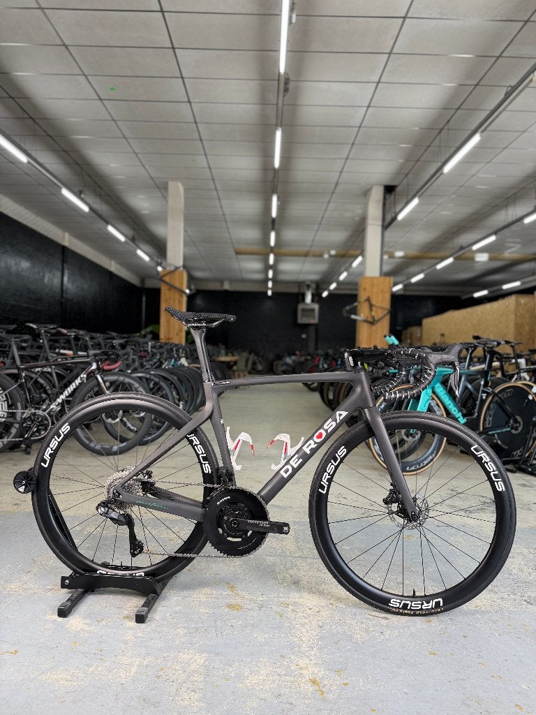 De Rosa Pininfarina 70 Di2 Carbon Racefiets, Ophalen, Zo goed als nieuw