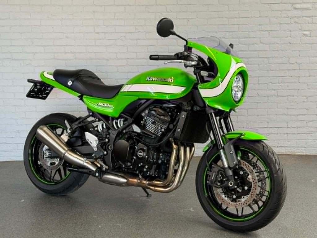 kawasaki - rs900 cafe - Moto Center Mertens, Motoren, Motoren | Kawasaki, LED Verlichting, 4 cilinders, Motorrijbewijs A, 948 cc