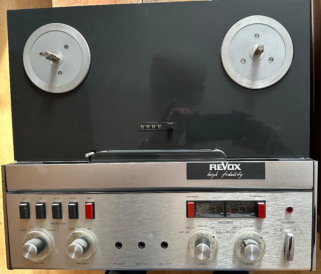 REVOX A77 MK2  2 pistes, TV, Hi-fi & Vidéo, Enregistreurs audio, Magnétophone, Enlèvement