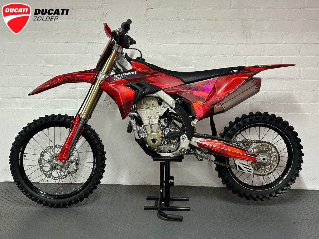 Desmo 450 MX, Motoren, Motoren | Ducati, Occasion, Bedrijf, 449 cc, Meer dan 35 kW