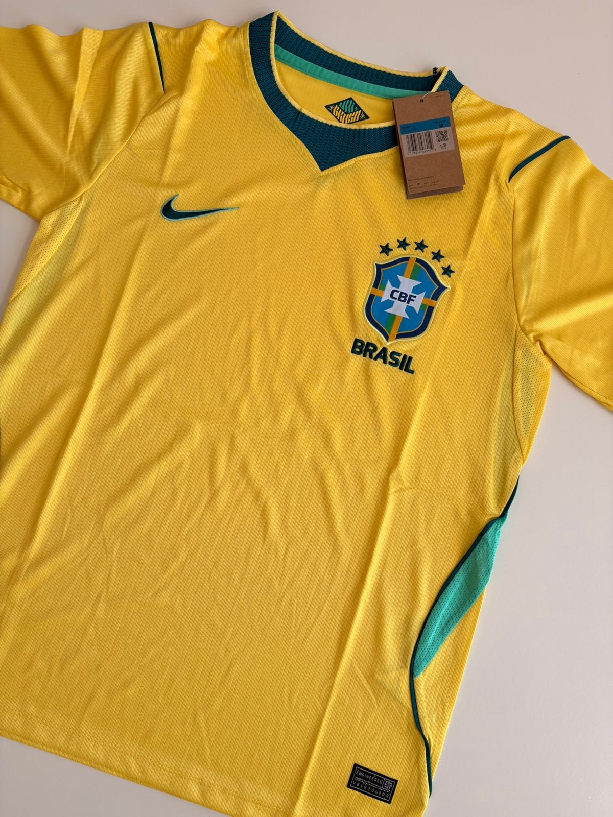 Maillot bresil neuf, Sport en Fitness, Voetbal, Ophalen of Verzenden, Nieuw, Shirt