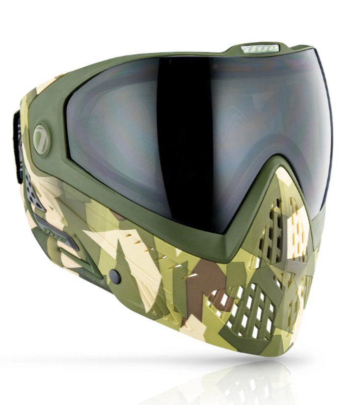 Dye Goggle i5 CB Forest Camo - paintball - airsoft, Sports & Fitness, Enlèvement ou Envoi, Comme neuf