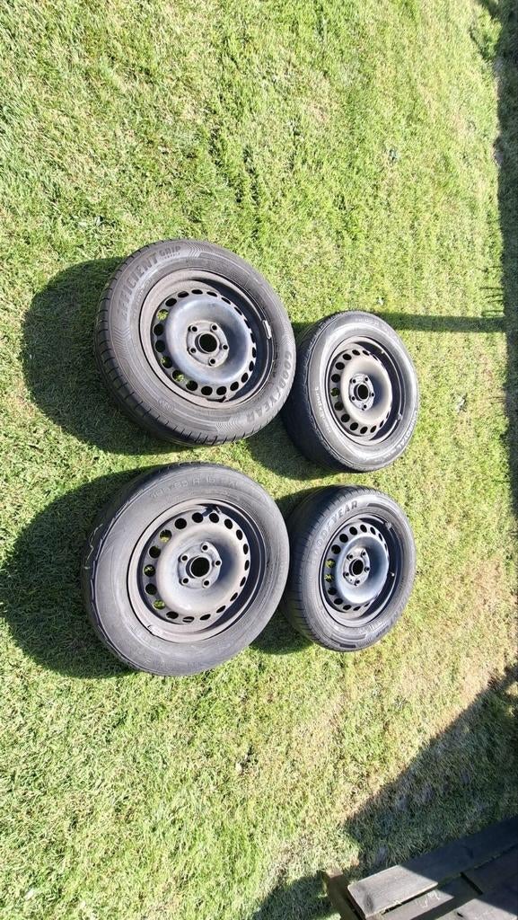 5x112 velgen, Ophalen
