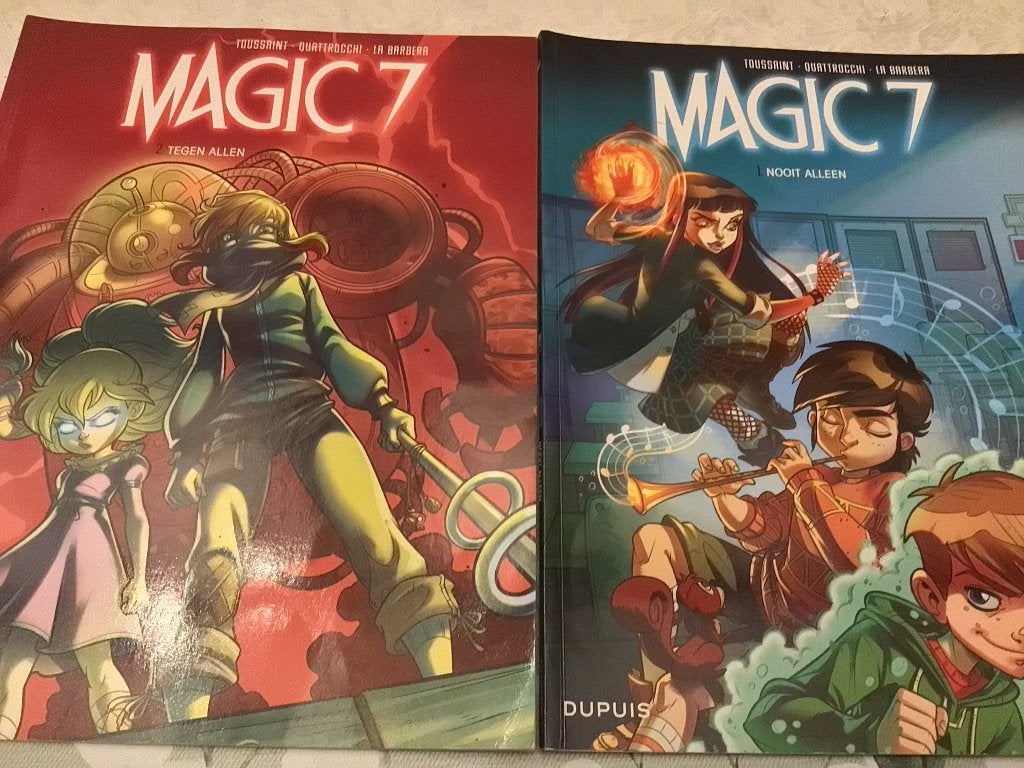 Magic 7 Toussaint-Quattrocchi-La Barbera Dupuis, Livres, Enlèvement ou Envoi, Comme neuf