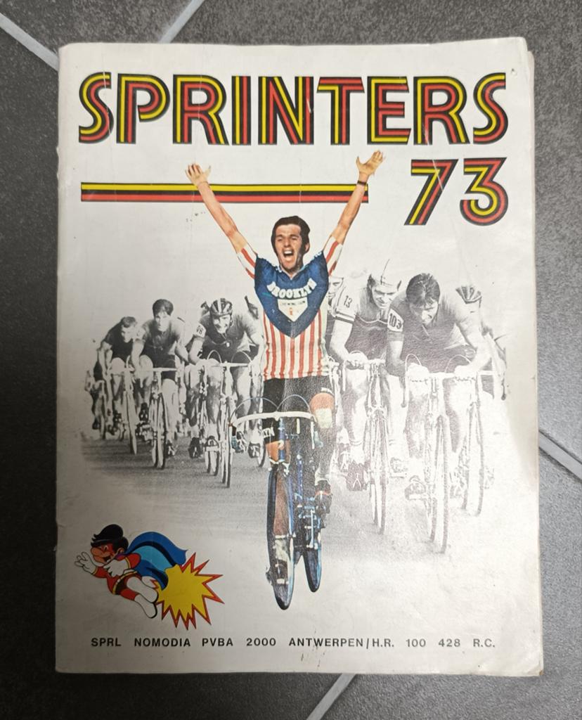Album Cycling Sprinters 73, Hobby & Loisirs créatifs, Autocollants & Images, Enlèvement ou Envoi