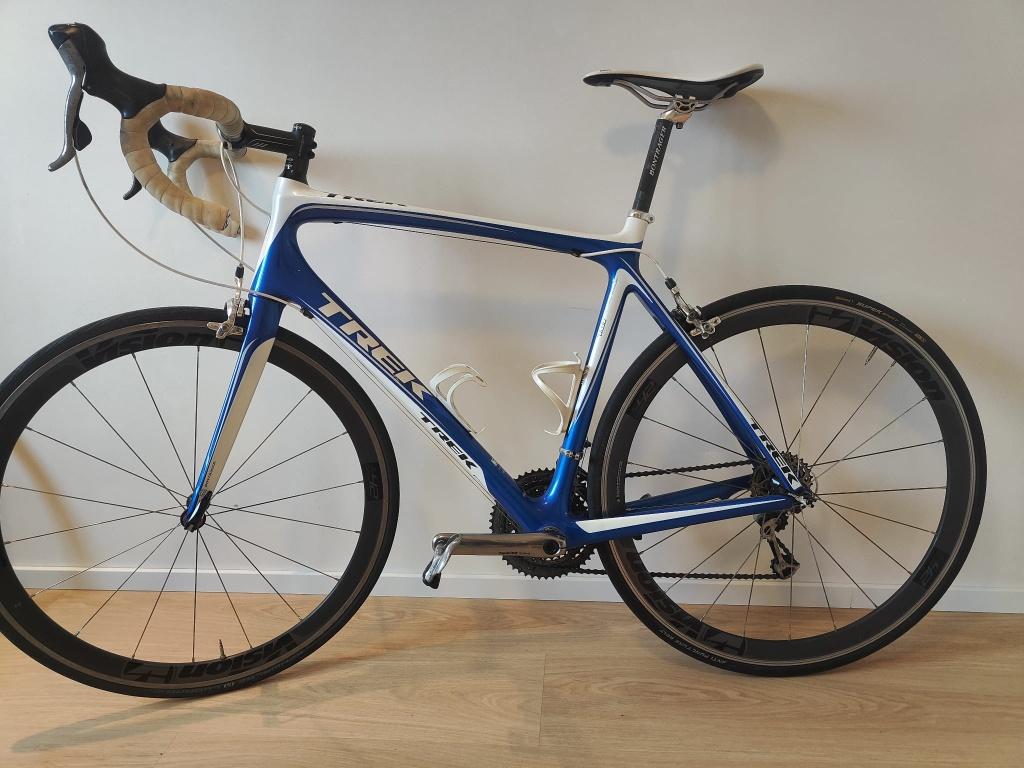 Trek Madone 4.5  Carbon racefiets koersfiets 58+2 wielsets, Fietsen en Brommers, Fietsen | Heren | Sportfietsen en Toerfietsen