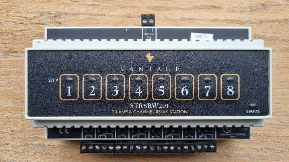 Vantage domotica STR8RW201, Ophalen of Verzenden, Zo goed als nieuw, Overige merken, Overige typen