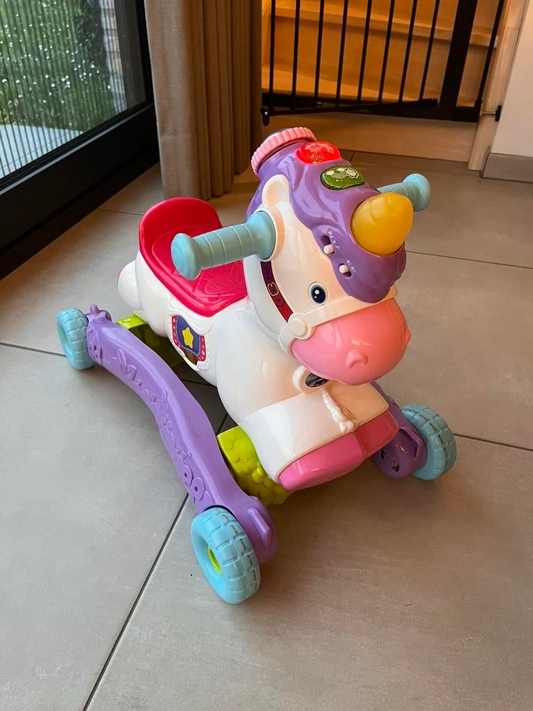 Vtech Baby Hobbel & Speel Eenhoorn, Ophalen, Zo goed als nieuw