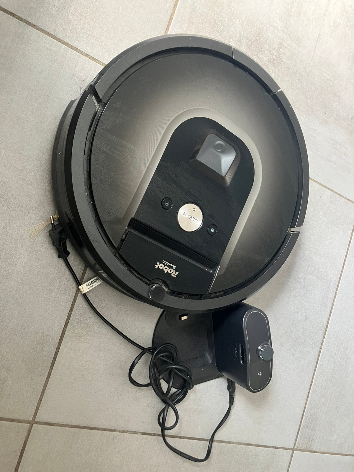 Irobot roomba 960, Elektronische apparatuur, Stofzuigers, Ophalen, Gebruikt, IRobot, Bedienbaar via app