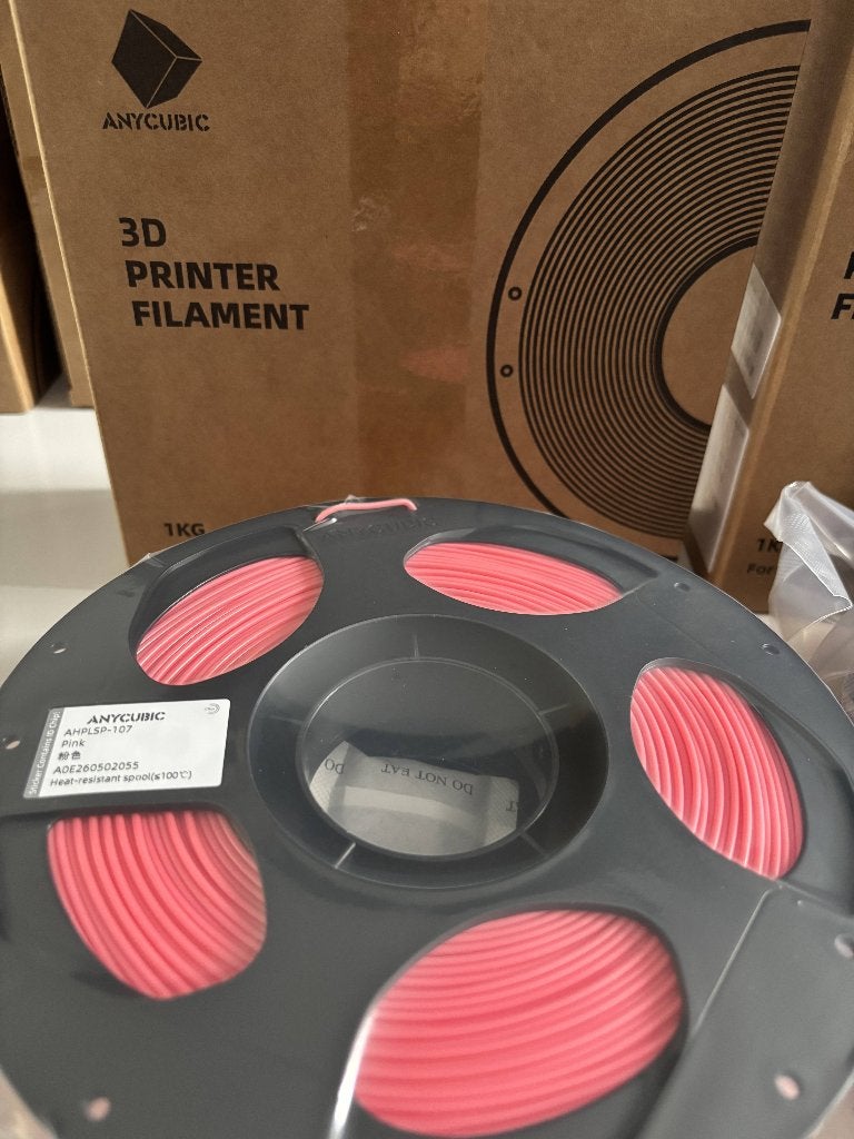 Anycubic ROSE 1KG PLA-spoel/andere kleuren beschikbaar, Ophalen of Verzenden, Nieuw
