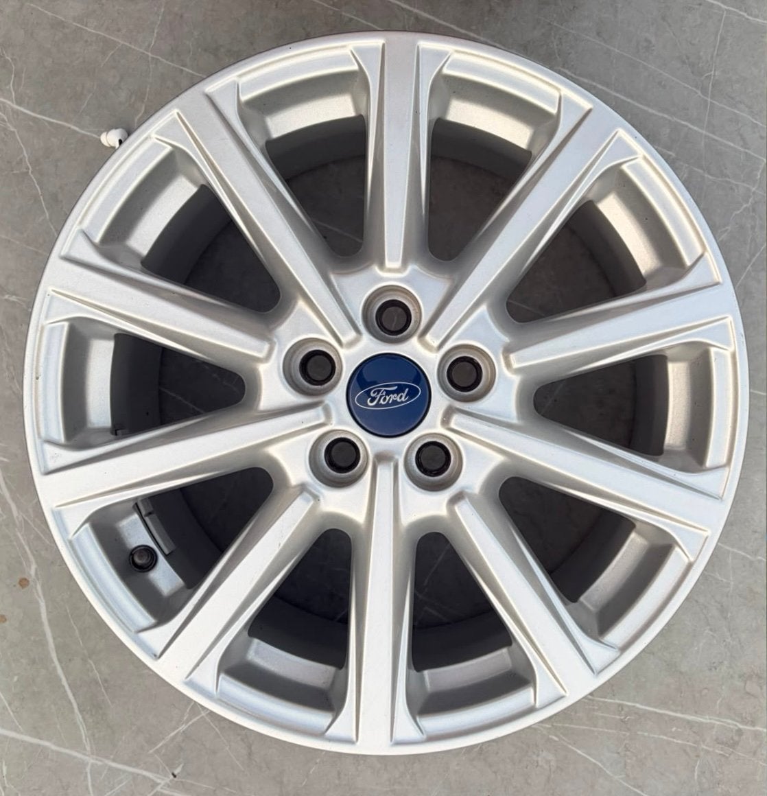 4 Jantes Alu 17" Origine Ford  - 5x108, Autos : Pièces & Accessoires, Enlèvement, Jante(s)
