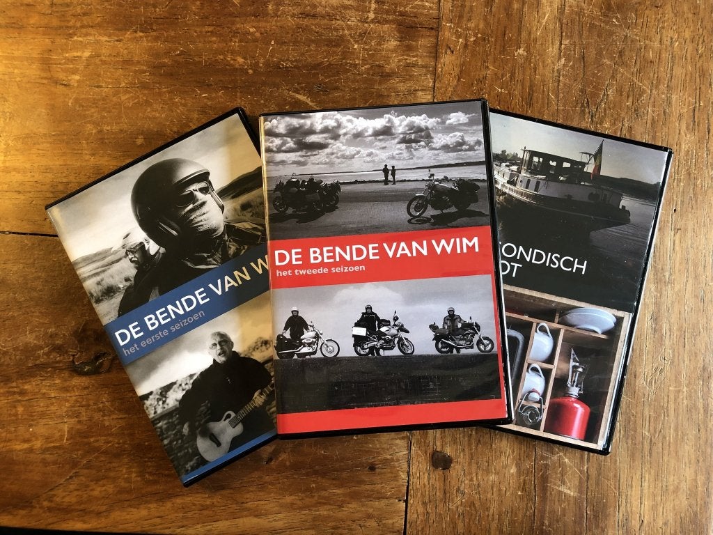 DVD De Bende van Wim (beide reeksen verkrijgbaar), Alle leeftijden, Ophalen of Verzenden, Nieuw in verpakking, Actie en Avontuur