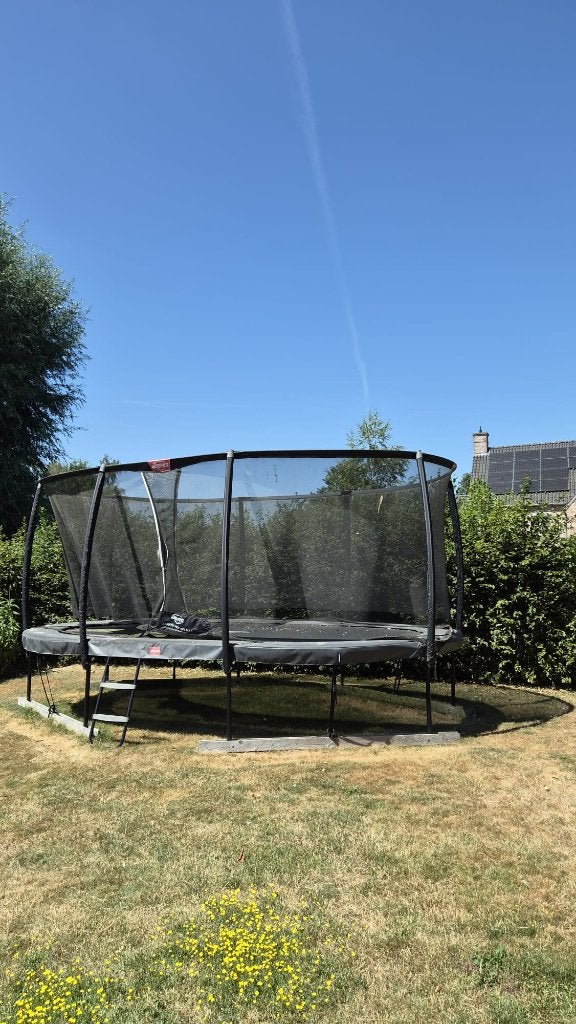 Trampoline Berg Grand Champion (5,20 x 3,50m), Enfants & Bébés, Jouets | Extérieur | Trampolines, Utilisé, Enlèvement