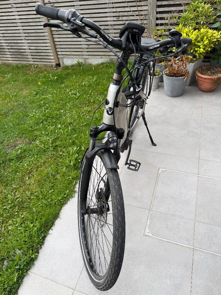 Velo de Ville AEB 890 elektrische damesfiets, Fietsen en Brommers, Ophalen, Gebruikt, 50 km per accu of meer, Overige merken