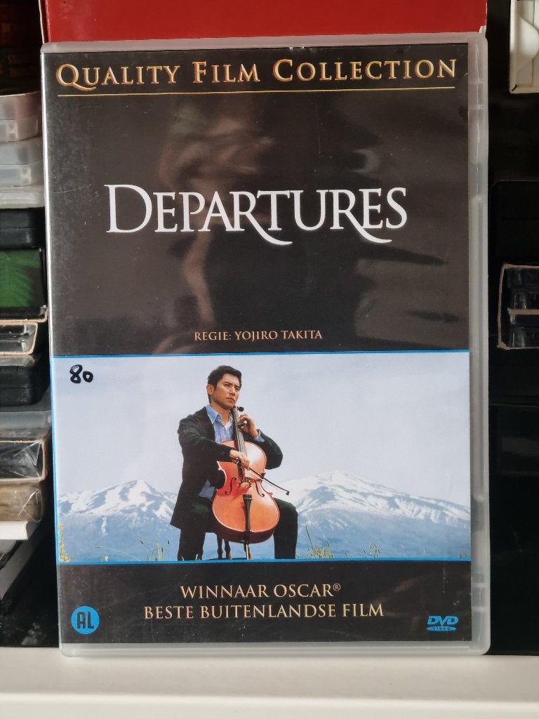 Departures, Yojiro Takita, Masahiro Motoki,, Ophalen of Verzenden, Nederlands, Nederlands