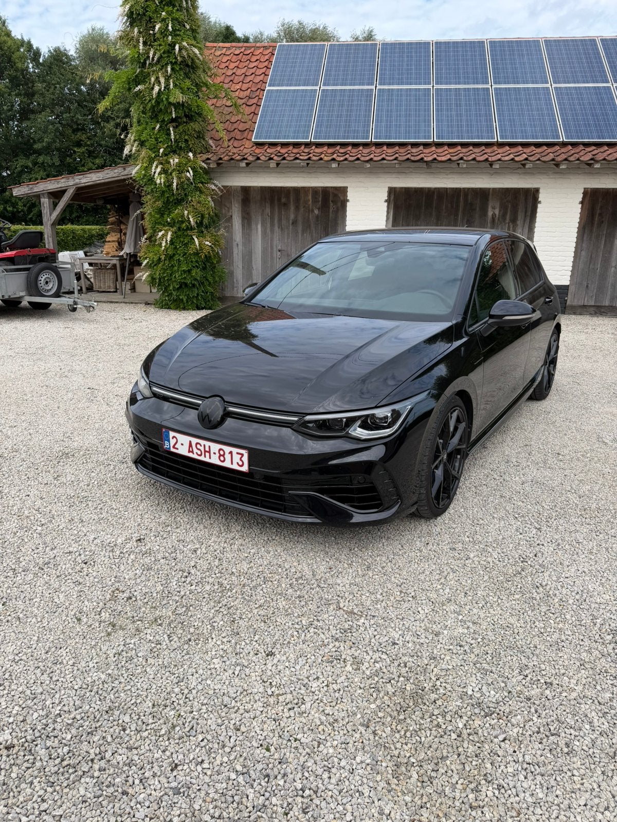 Volkswagen golf 8 R, Auto's, Volkswagen, Particulier, Golf, Achteruitrijcamera, Ophalen