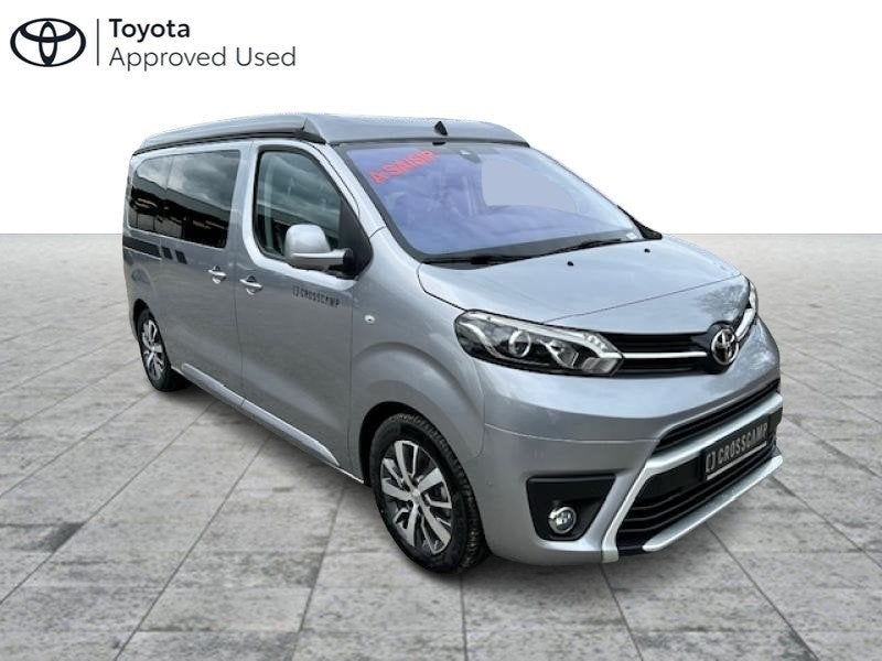 Toyota ProAce CROSSCAMP BOITE AUTO, Auto's, Toyota, Monovolume, ProAce, 131 kW, Diesel