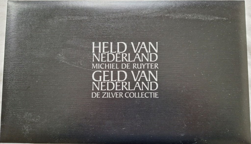 Cassette Michiel de Ruyter - La collection SILVER - BU, Argent, Autres valeurs, Série, Autres pays