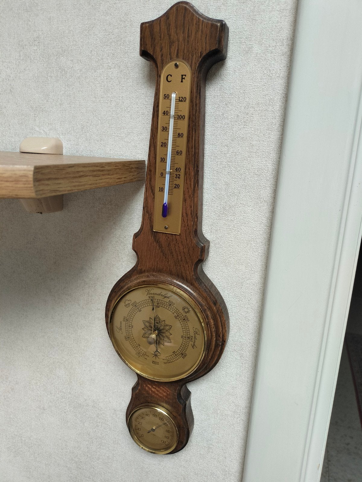 barometer., Antiek en Kunst, Ophalen
