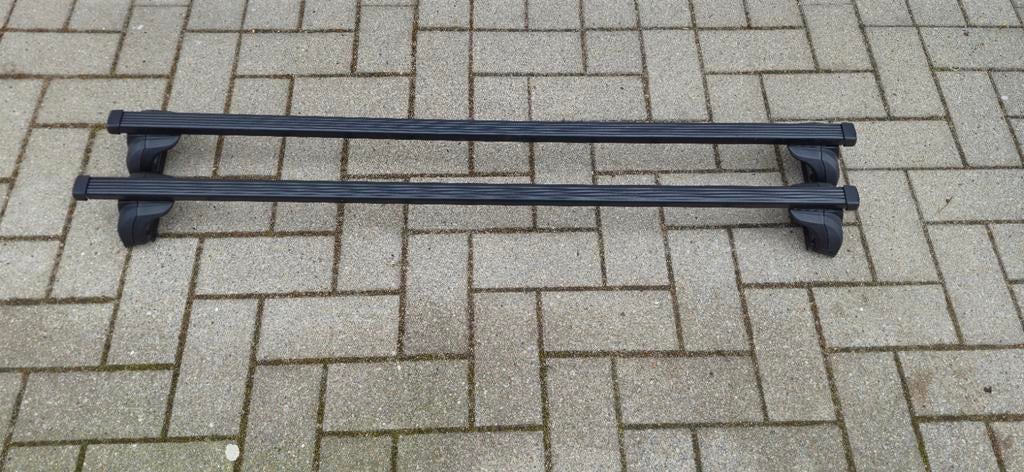 Dakdragers Thule Audi a6 gesloten dakrails, Enlèvement