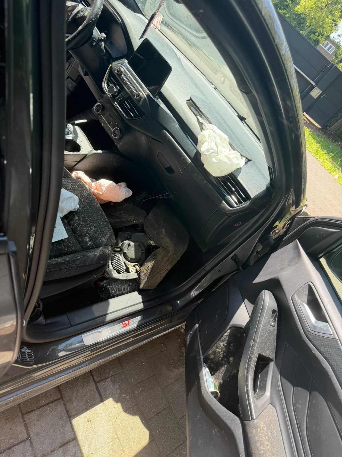 Ford focus 2019 schadewagen, Auto's, Euro 6, 5 deurs, Particulier, Te koop