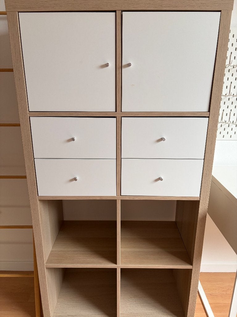 Kast Ikea, Maison & Meubles, Armoires | Penderies & Garde-robes, Enlèvement, Comme neuf, Avec tiroir(s)