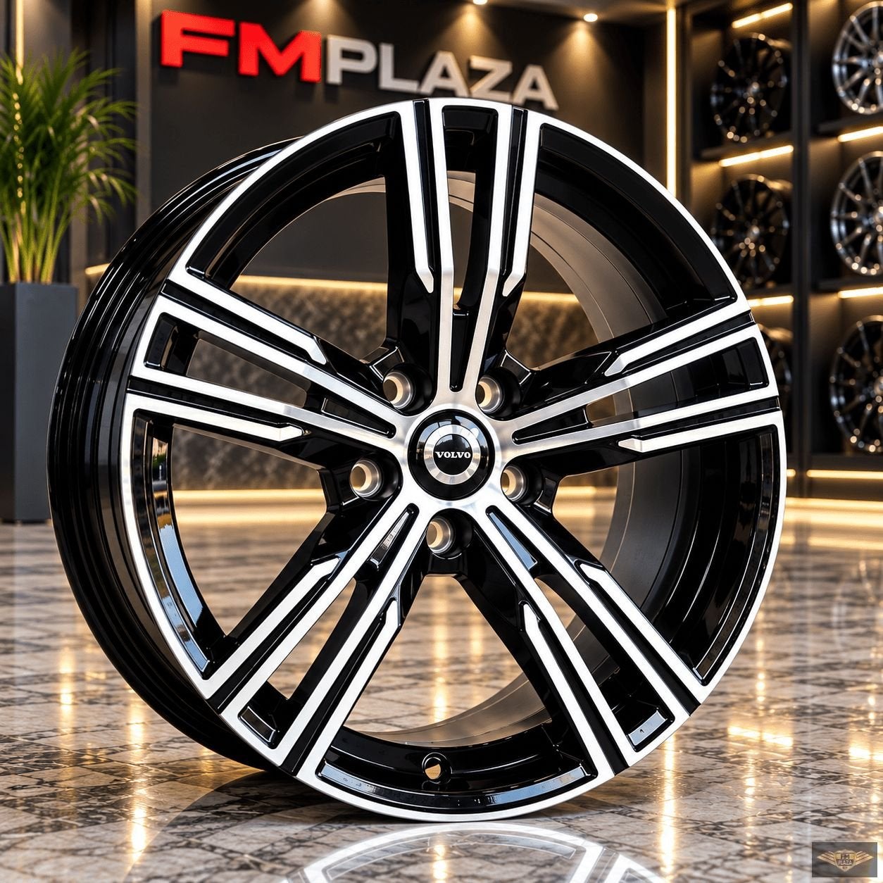 19 inch 5x108 Volvo V60 (R-Design) Look Velgen Nieuw, Autos : Pièces & Accessoires, Neuf, Véhicule de tourisme, -, 19 pouces