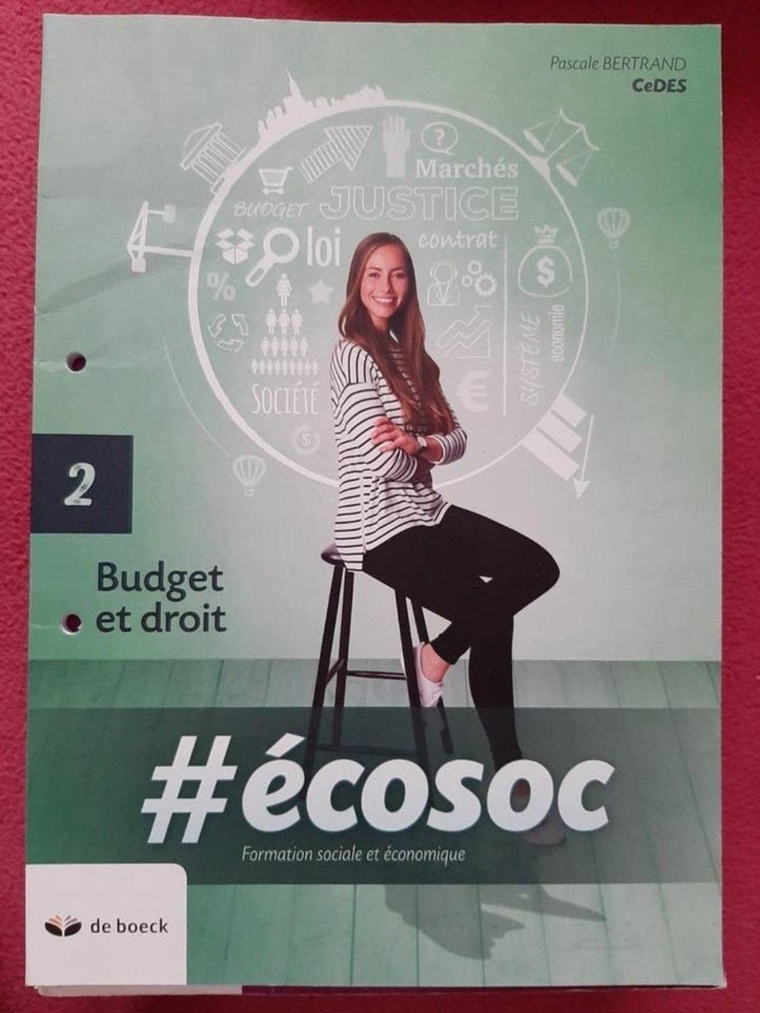 Budget et droit #ecosoc (neuf), Livres, Enlèvement
