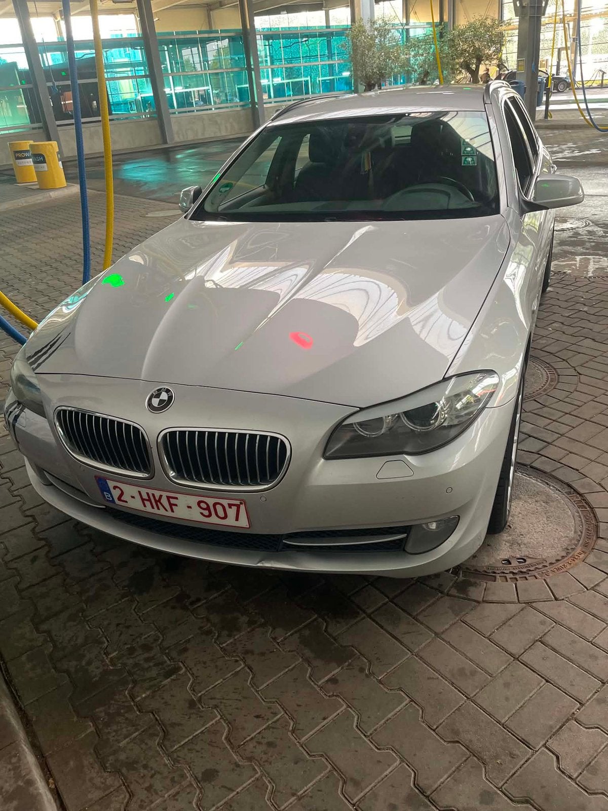 Bmw 520d, Auto's, BMW, Euro 5, Zwart, 5 deurs, Particulier