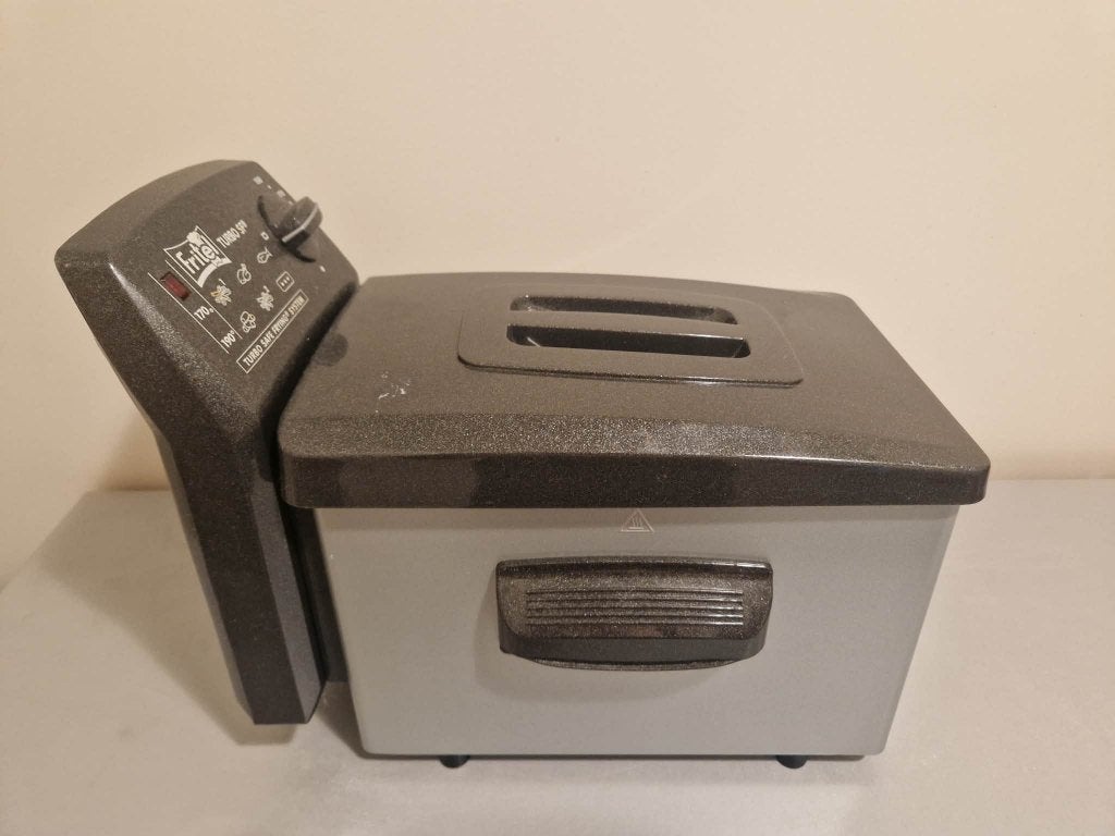 fritel turbo safe frying system friteuse, Elektronische apparatuur, Frituurpannen, Ophalen