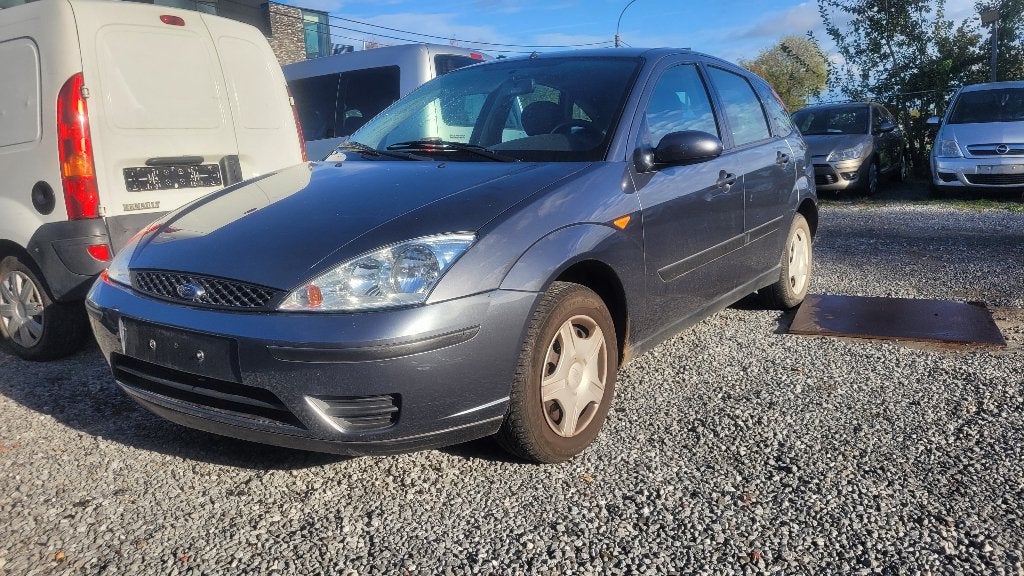 ford focus 1.4i 144000km 5deurs euro 4 2002, Auto's, Stof, 4 cilinders, https://public.car-pass.be/vhr/c55bc88a-c133-4d79-a32c-90081f8dcc7c