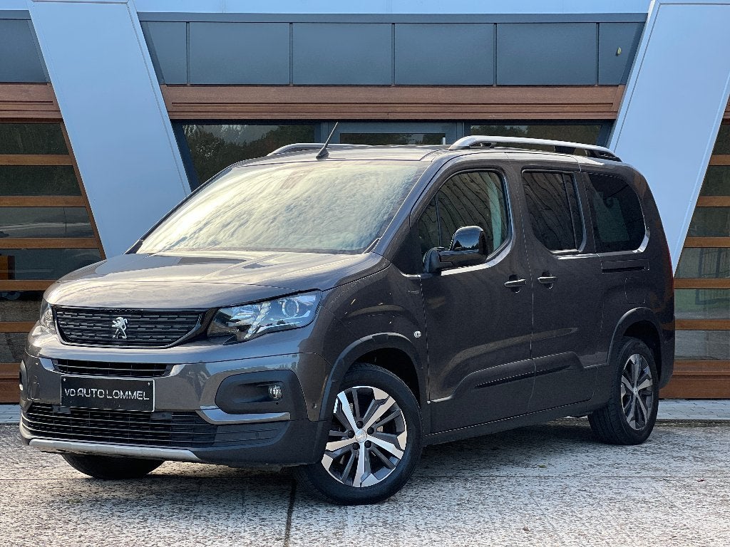 Peugeot Rifter 1.5d - GT-LINE/ AUTOMAAT/ ZETELVERW./ CAMERA, Euro 6, 4 cilinders, Zilver of Grijs, Te koop