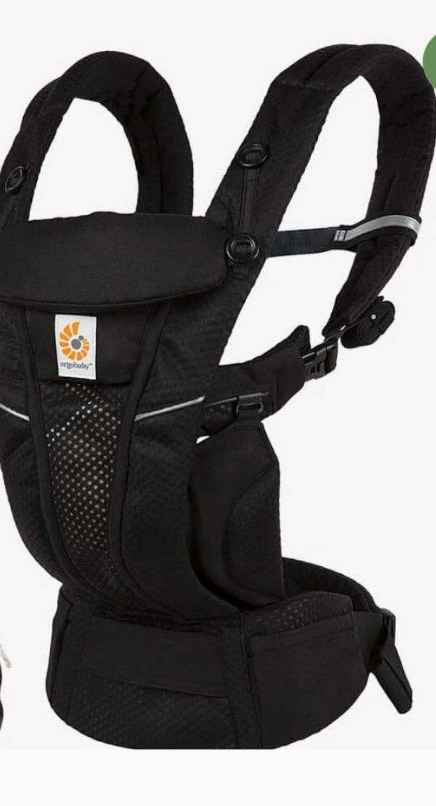 Draagzak zwart, Enfants & Bébés, Enlèvement, Comme neuf, Porte-bébé
