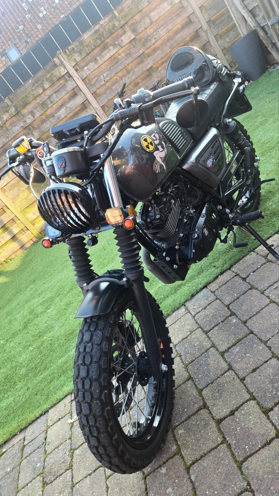 Bullit bluroc 125cc gs, Particulier