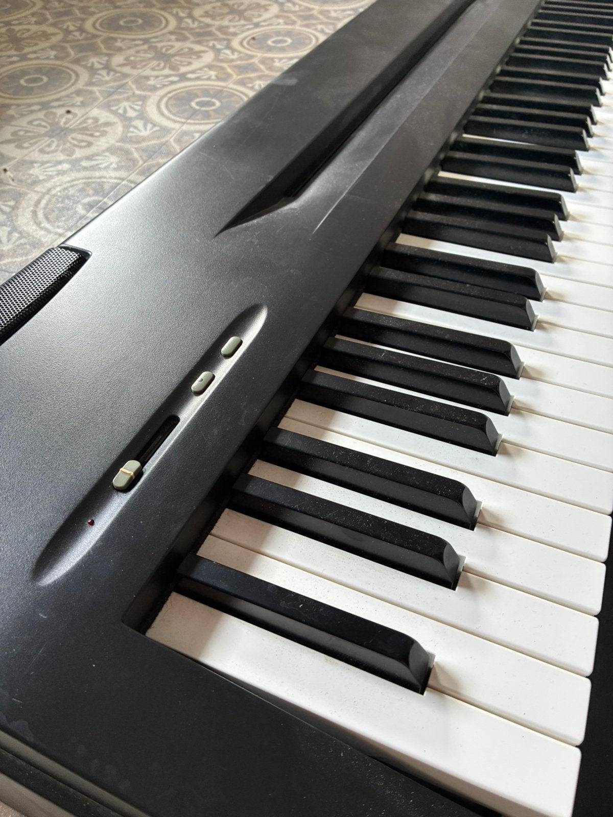 Yamaha P-60S 88 gewogen toetsen, Ophalen, Gebruikt, Zwart, Digitaal