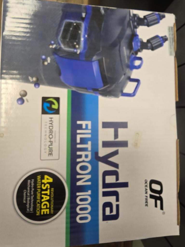 Gloednieuwe hydra filtron 1000 te koop met veel extra's, Enlèvement ou Envoi, Filter
