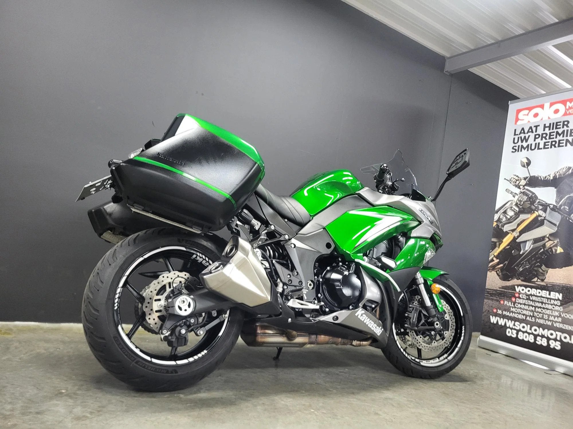 Kawasaki Z1000SX Sporttourer met een echt superbikehart, Motoren, Motoren | Kawasaki, Bedrijf, Overig, Meer dan 35 kW, 1000 cc