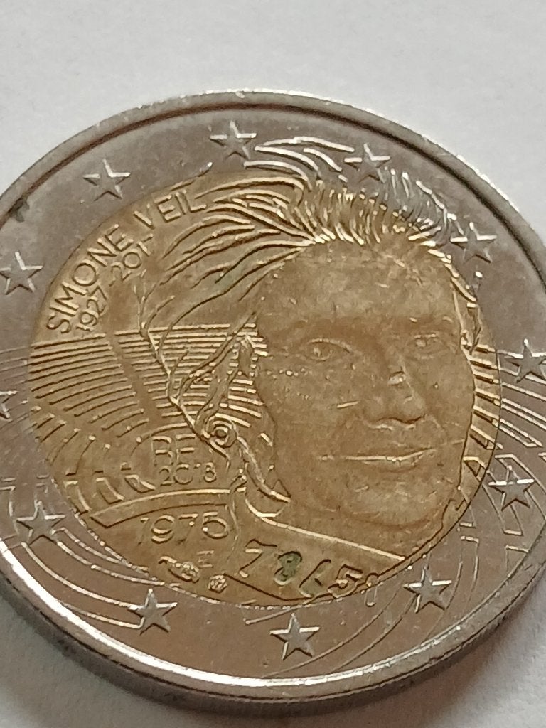 Piéce comémmorative de 2 euros France 2018, Postzegels en Munten, Ophalen of Verzenden, Frankrijk, 2 euro