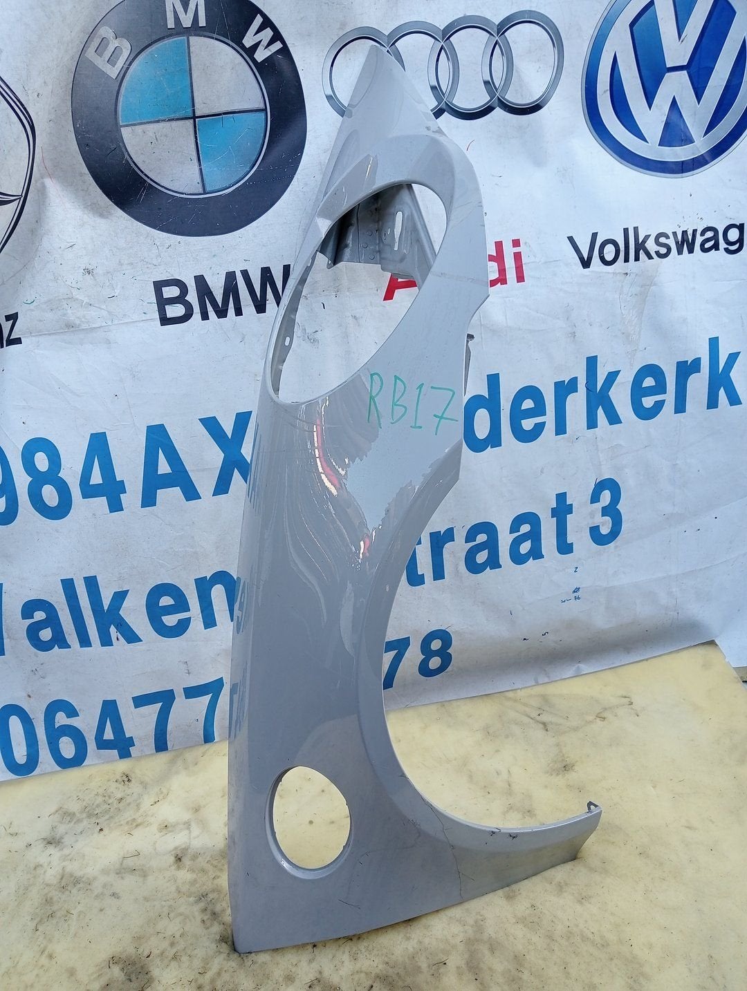 Scherm rechts-voor scherm porsche 911 (992), Auto-onderdelen, Gebruikt, -, -, Porsche
