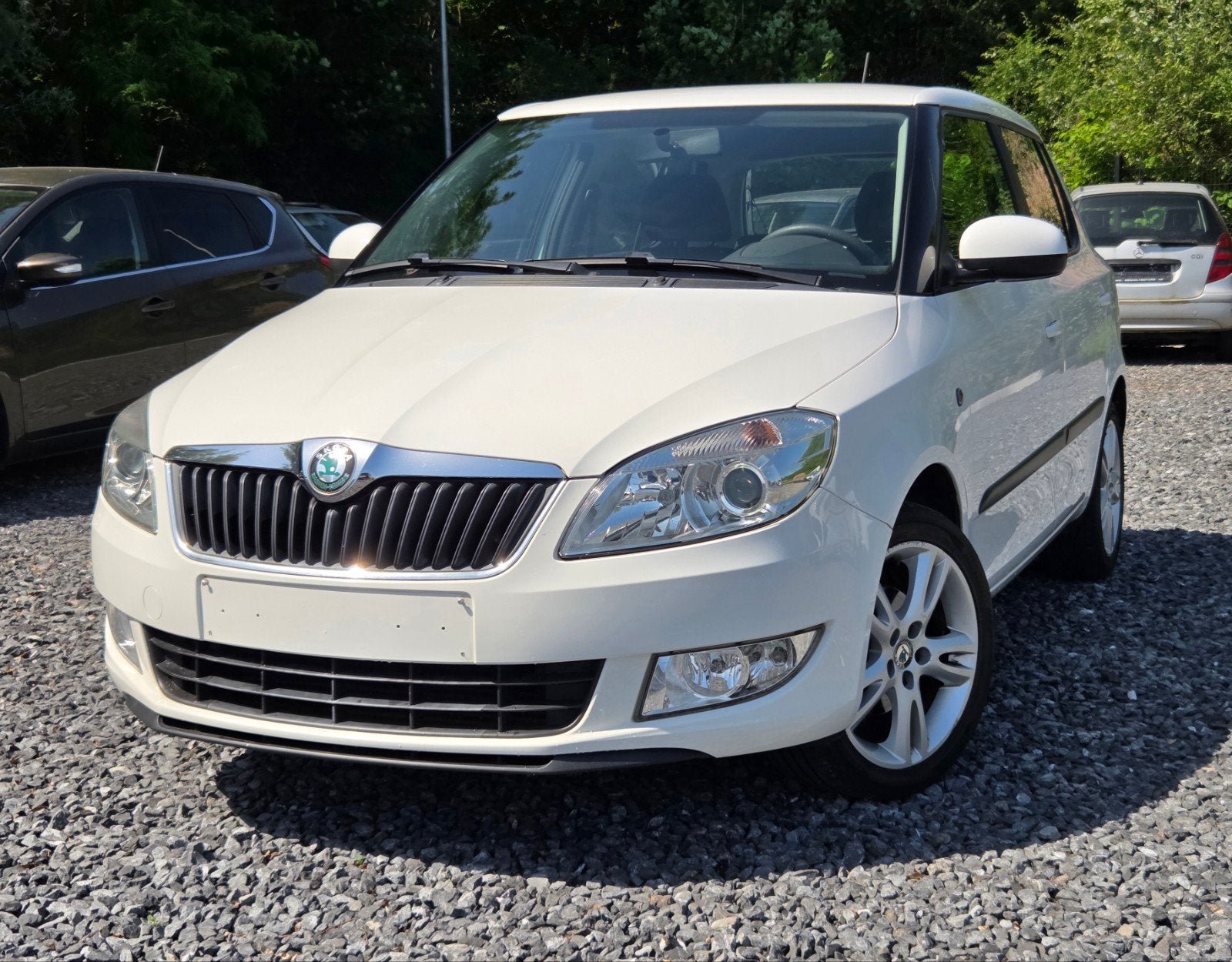 Skoda Fabia 1.2TDI Euro 5 150.000KM Superbe état, Autos, Skoda, Particulier, Fabia, ABS, Airbags, Air conditionné, Alarme, Ordinateur de bord