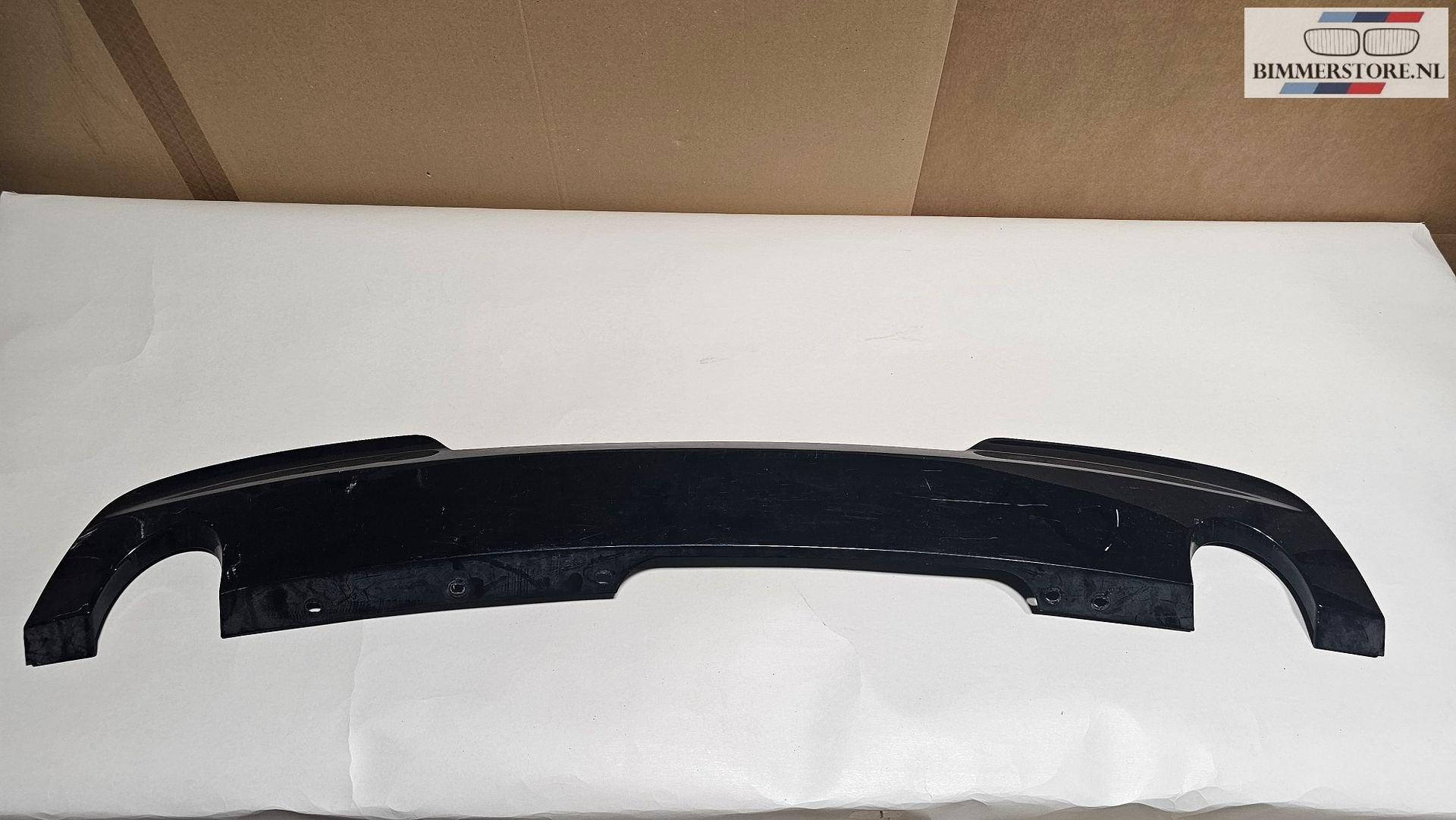 M - Diffuser achterbumper BMW 5 serie F10 F11 + LCi 51127906, Gebruikt, -, Verzenden, Achter