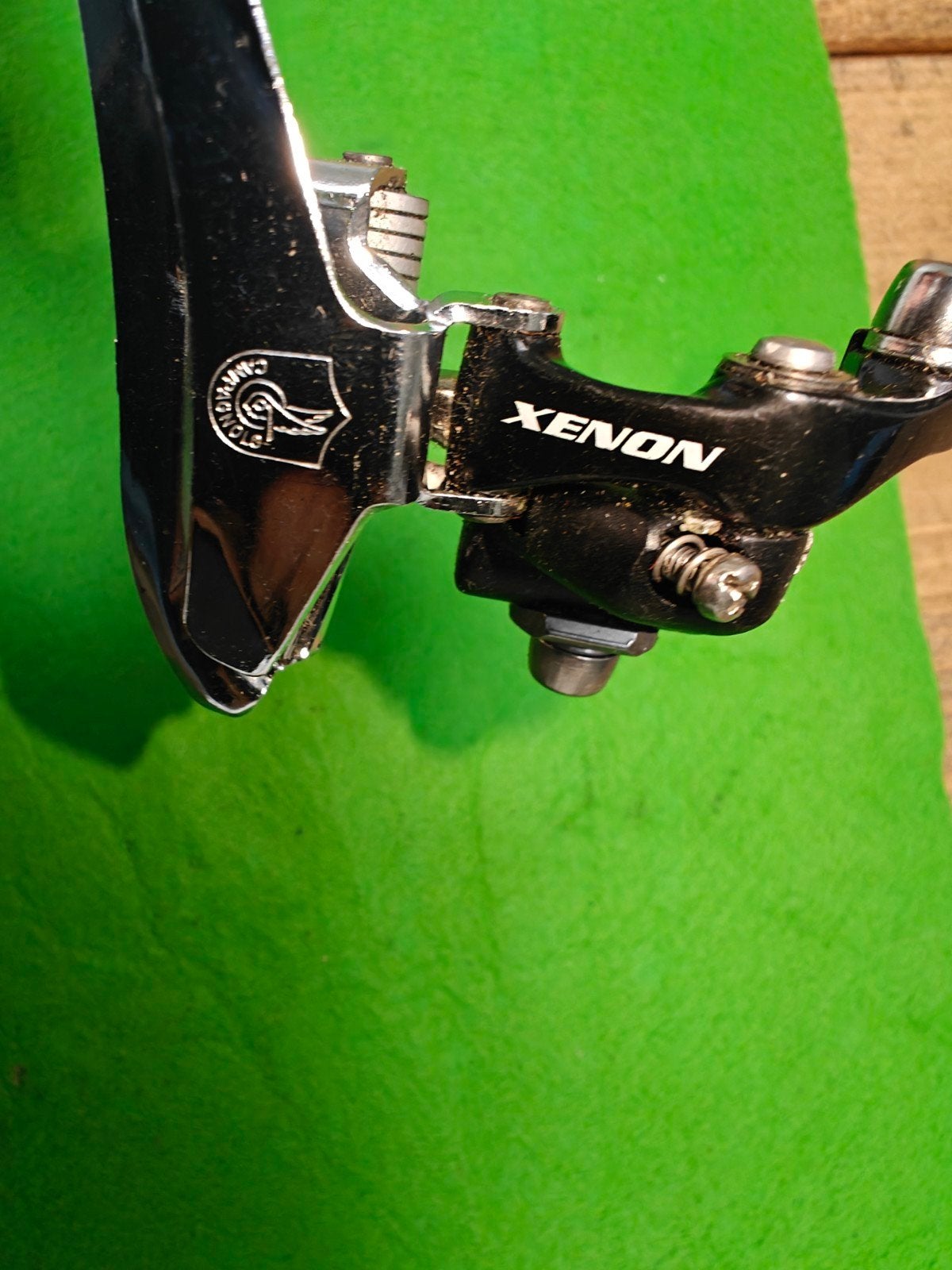 dérailleur avant au xénon Campagnolo en parfait état, Enlèvement ou Envoi