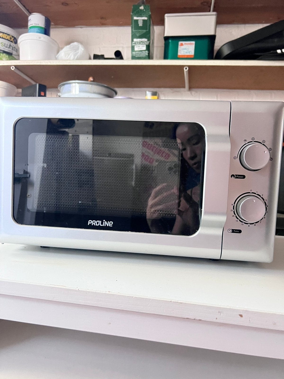 Magnetron Proline, Elektronische apparatuur, Microgolfovens, Ophalen, Zo goed als nieuw, Vrijstaand, Microgolfoven