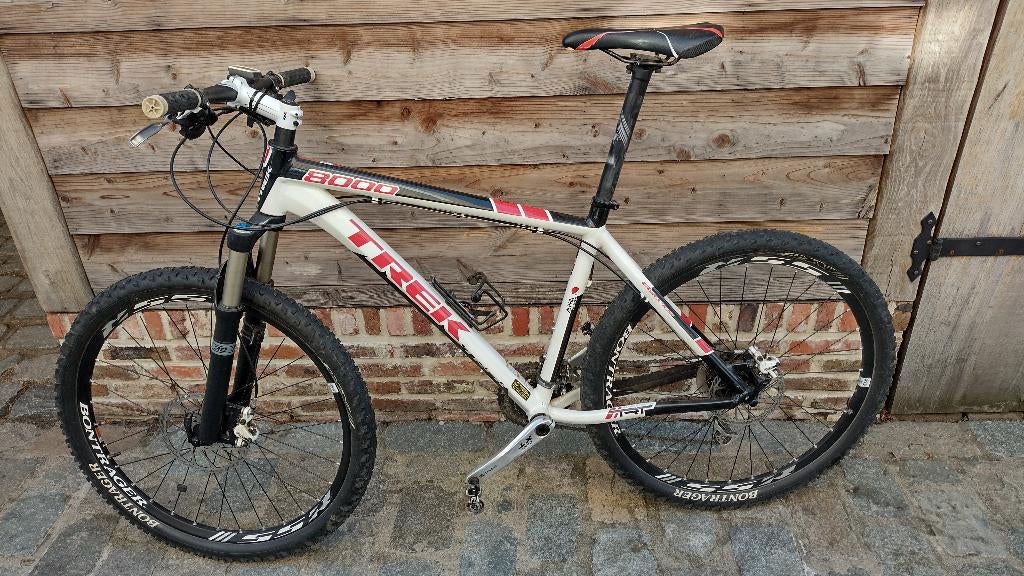 MTB Trek, Fietsen en Brommers, Ophalen, Gebruikt, Hardtail, Schijfrem
